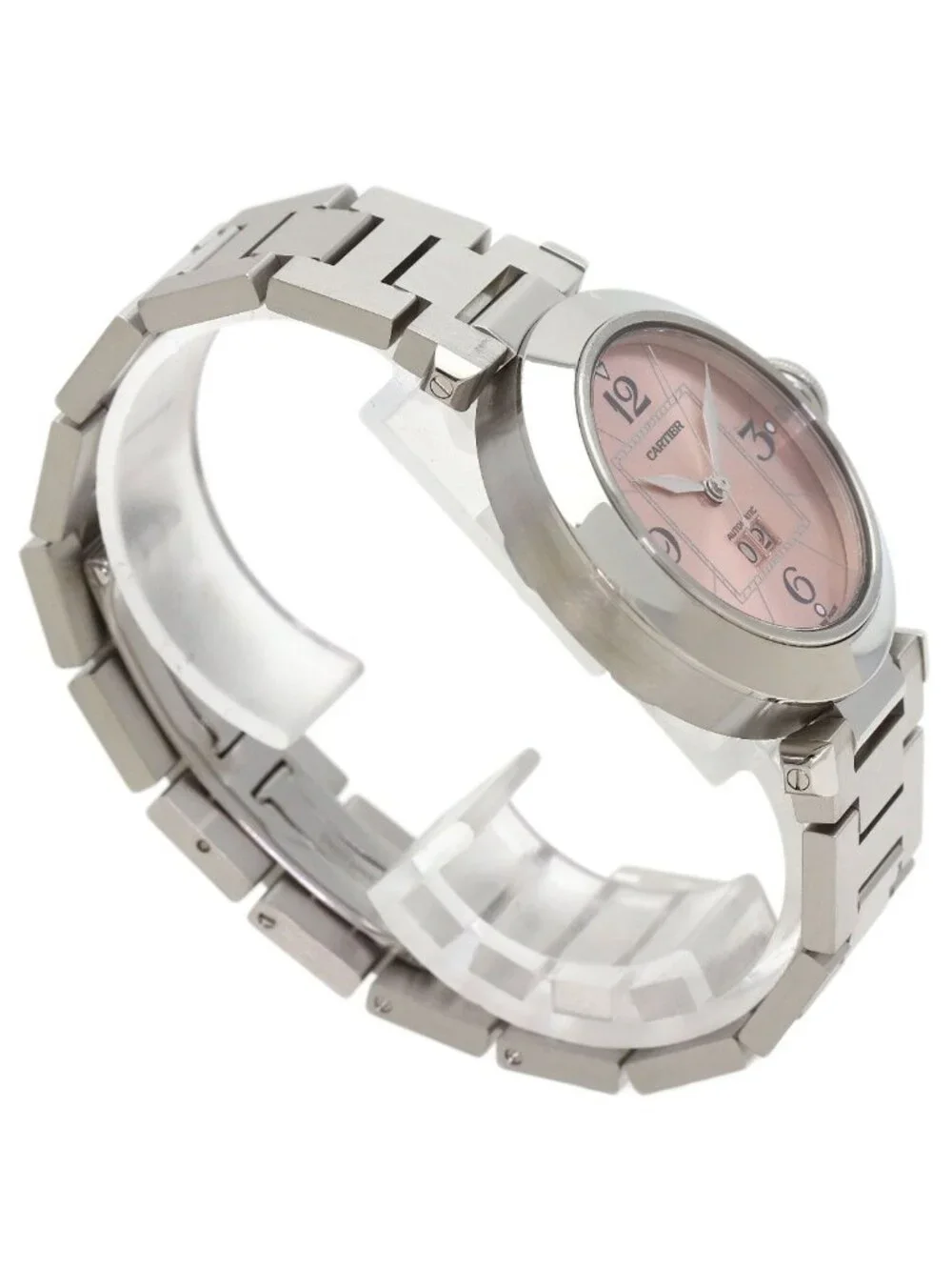 Cartier M7 Pasha C Big Date Watch SS